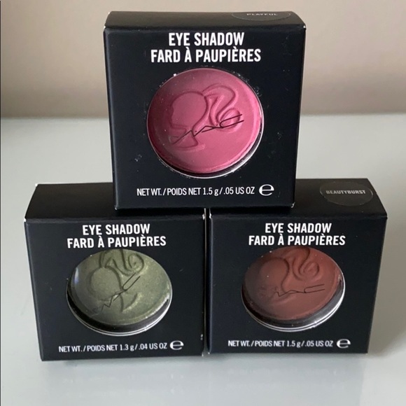 MAC Cosmetics Other - 💞 SET: MAC COSMETICS BARBIE LOVES MAC EYE SHADOW